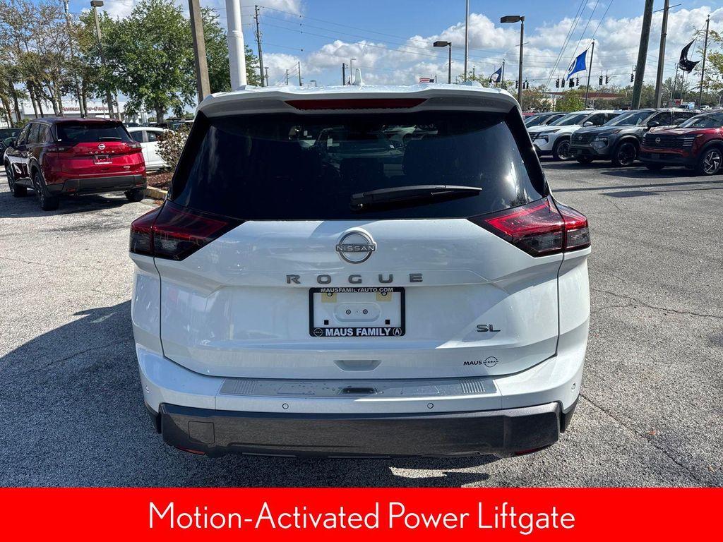 used 2025 Nissan Rogue car, priced at $31,999