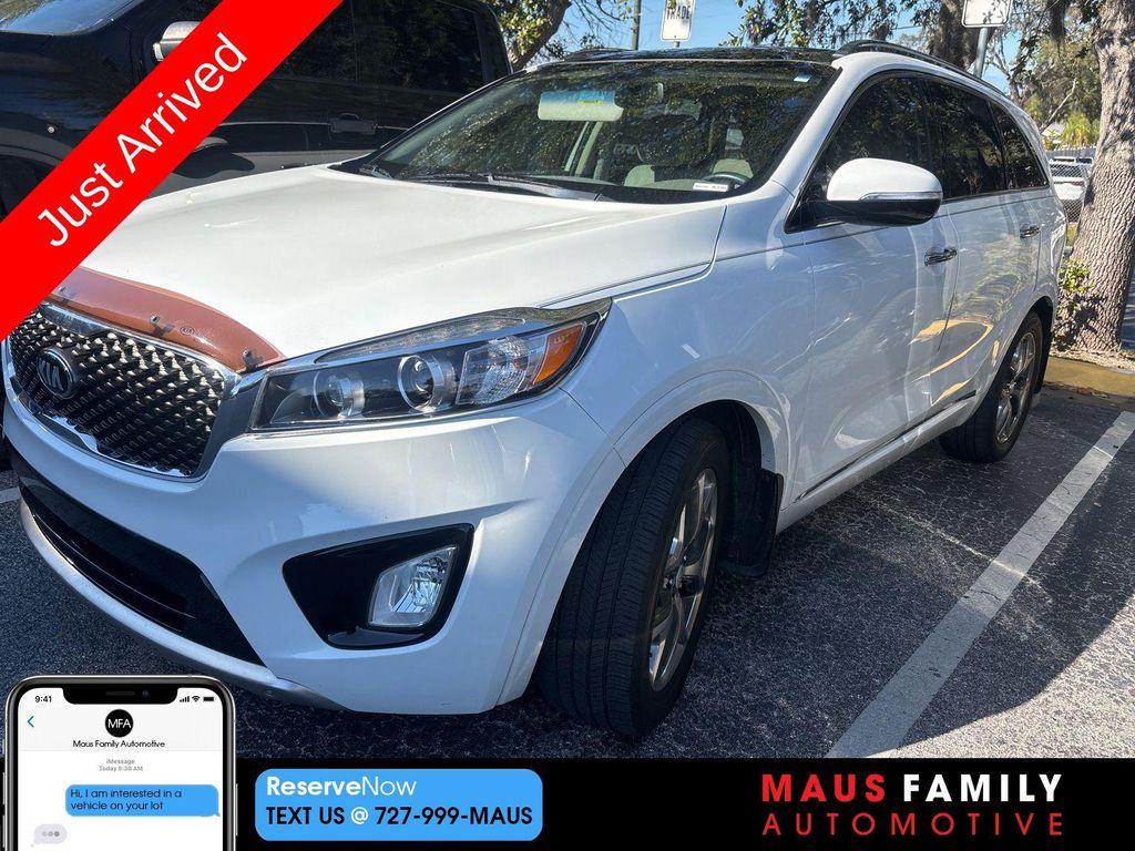 used 2016 Kia Sorento car, priced at $11,500