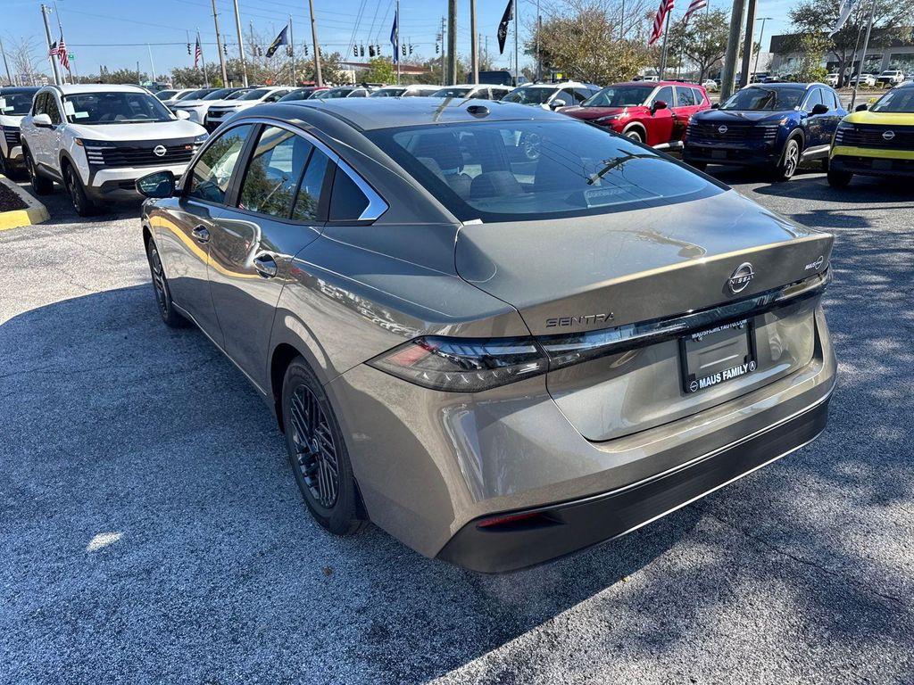 new 2026 Nissan Sentra car, priced at $26,715