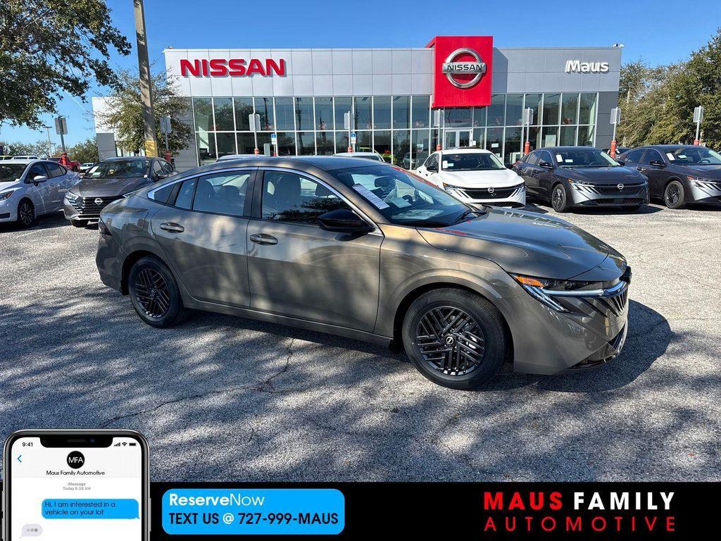 new 2026 Nissan Sentra car, priced at $26,715