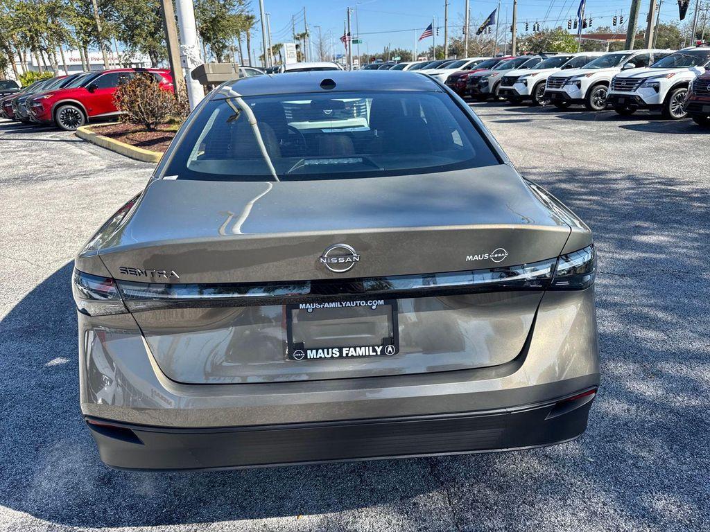 new 2026 Nissan Sentra car, priced at $26,715