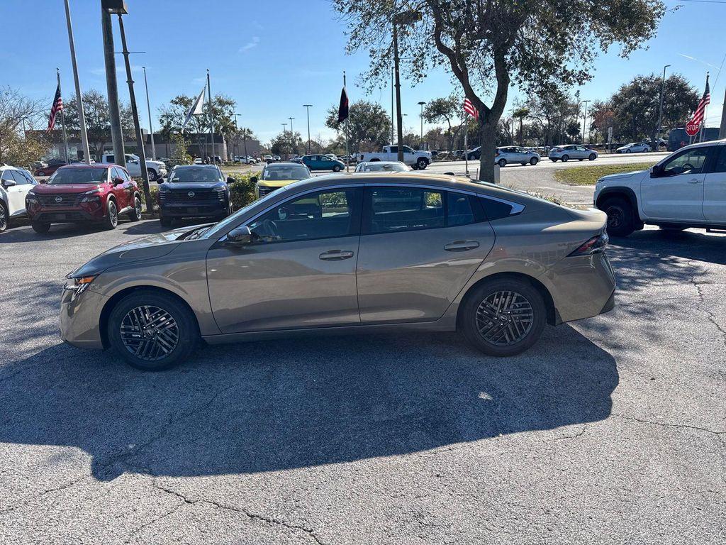 new 2026 Nissan Sentra car, priced at $26,715