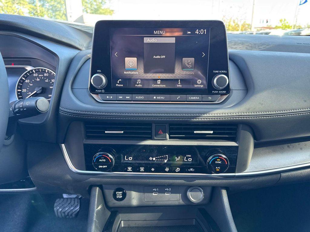 new 2026 Nissan Rogue car, priced at $31,883