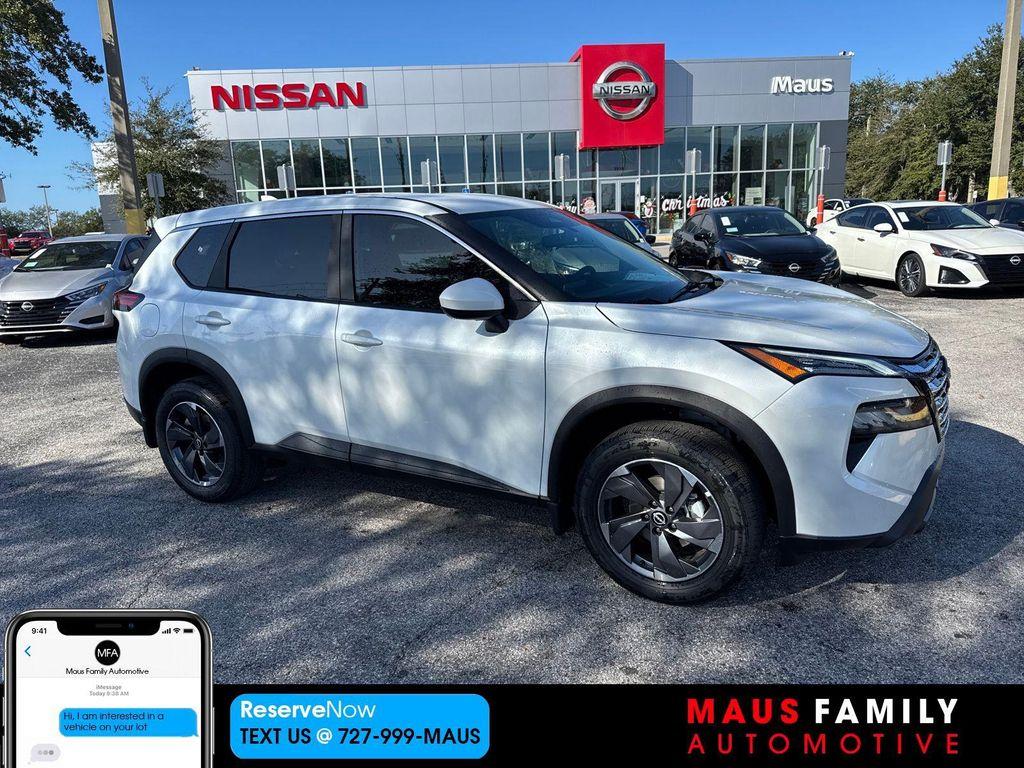 new 2026 Nissan Rogue car, priced at $31,883