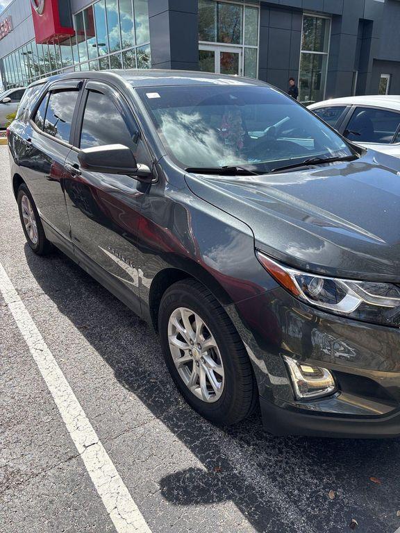 used 2020 Chevrolet Equinox car, priced at $16,999