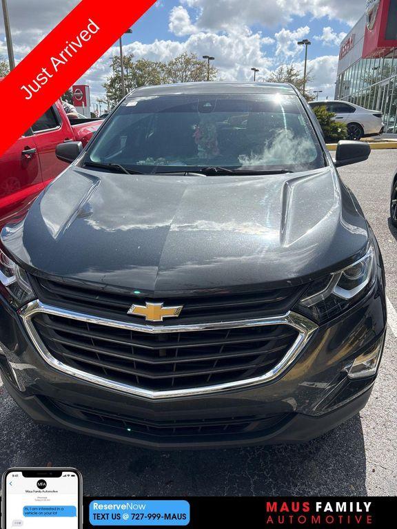 used 2020 Chevrolet Equinox car, priced at $16,999