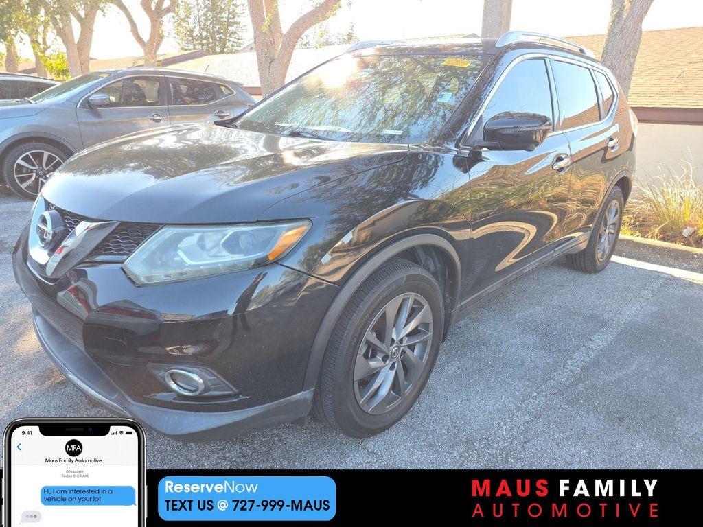 used 2016 Nissan Rogue car, priced at $10,990