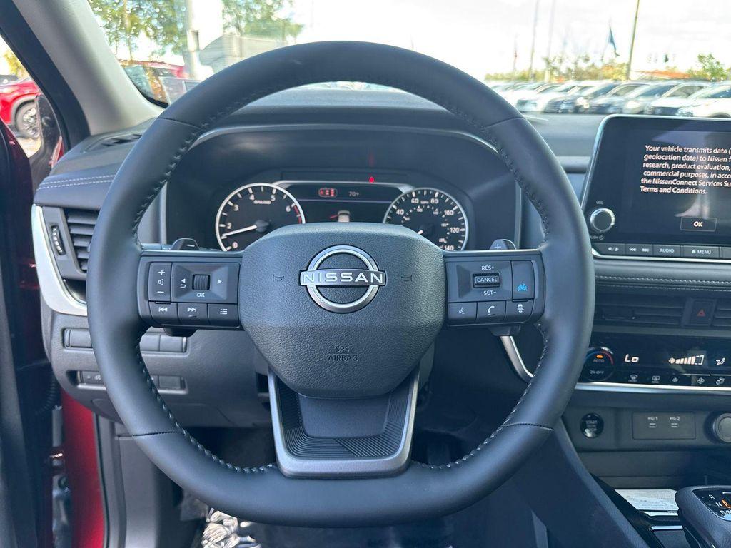 new 2026 Nissan Rogue car, priced at $33,155