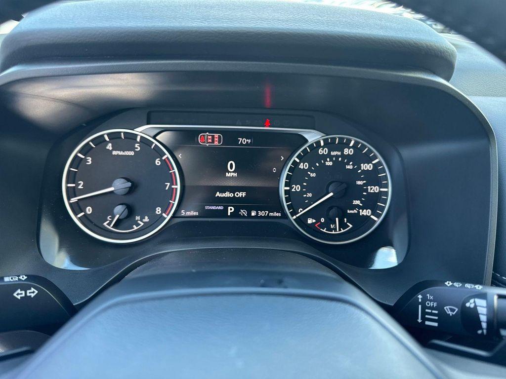 new 2026 Nissan Rogue car, priced at $33,155