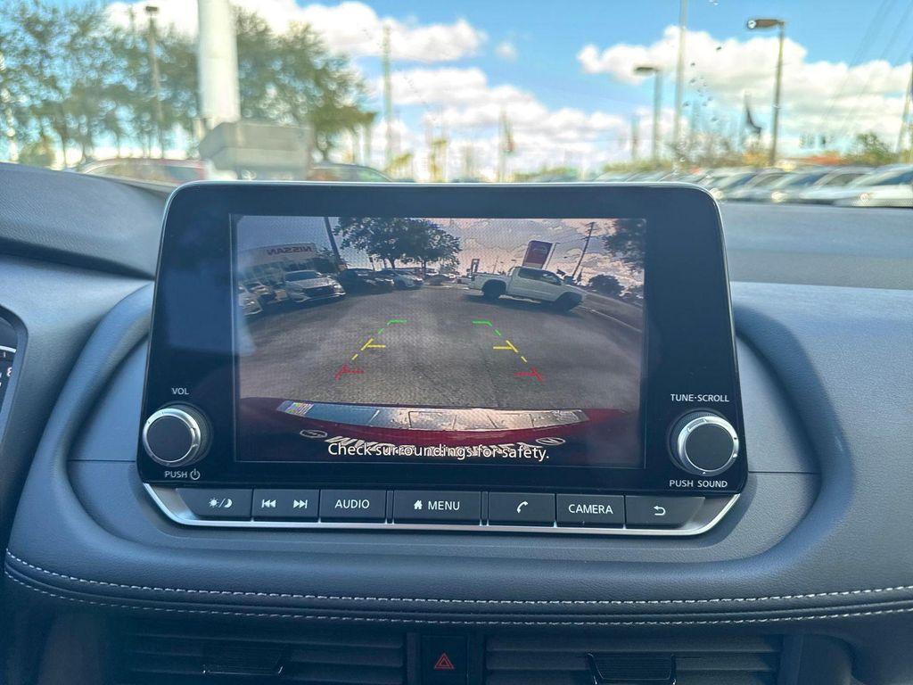 new 2026 Nissan Rogue car, priced at $33,155