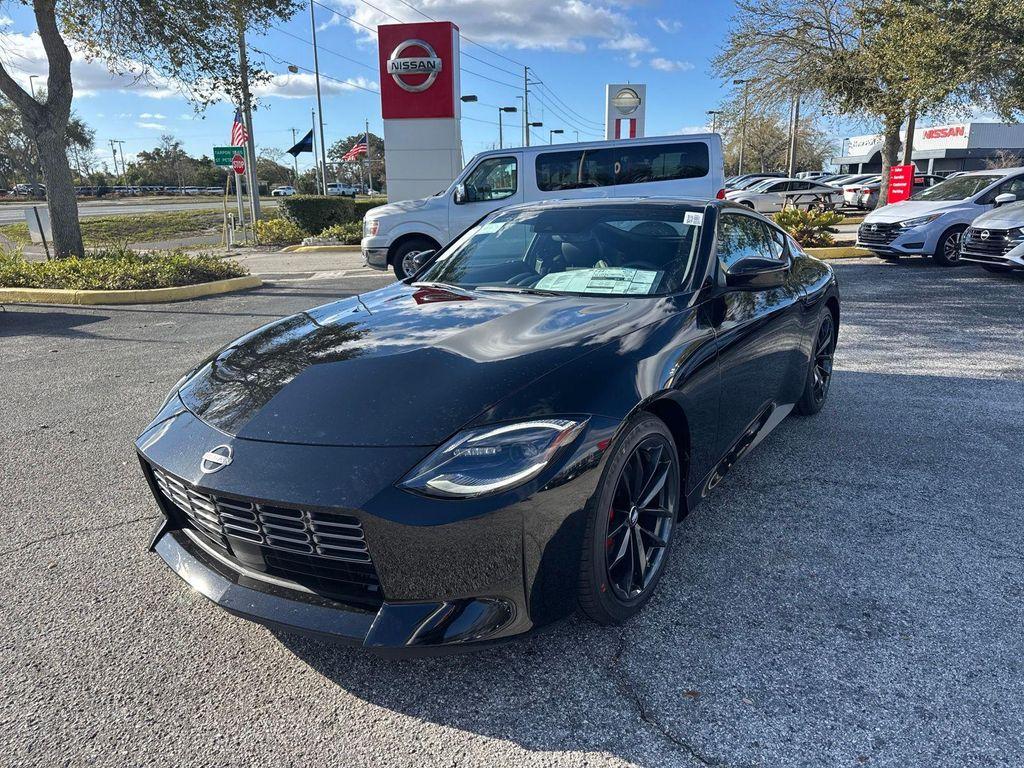 new 2026 Nissan Z car, priced at $55,485