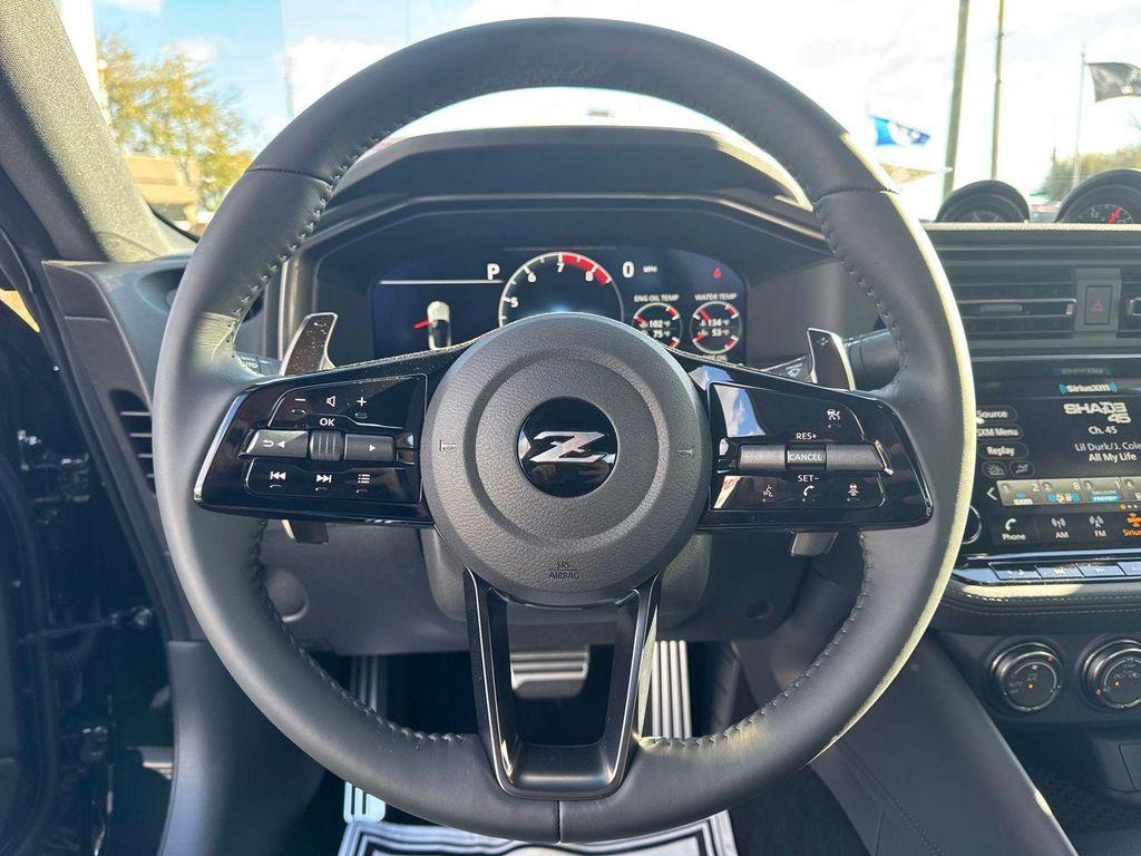 new 2026 Nissan Z car, priced at $55,485