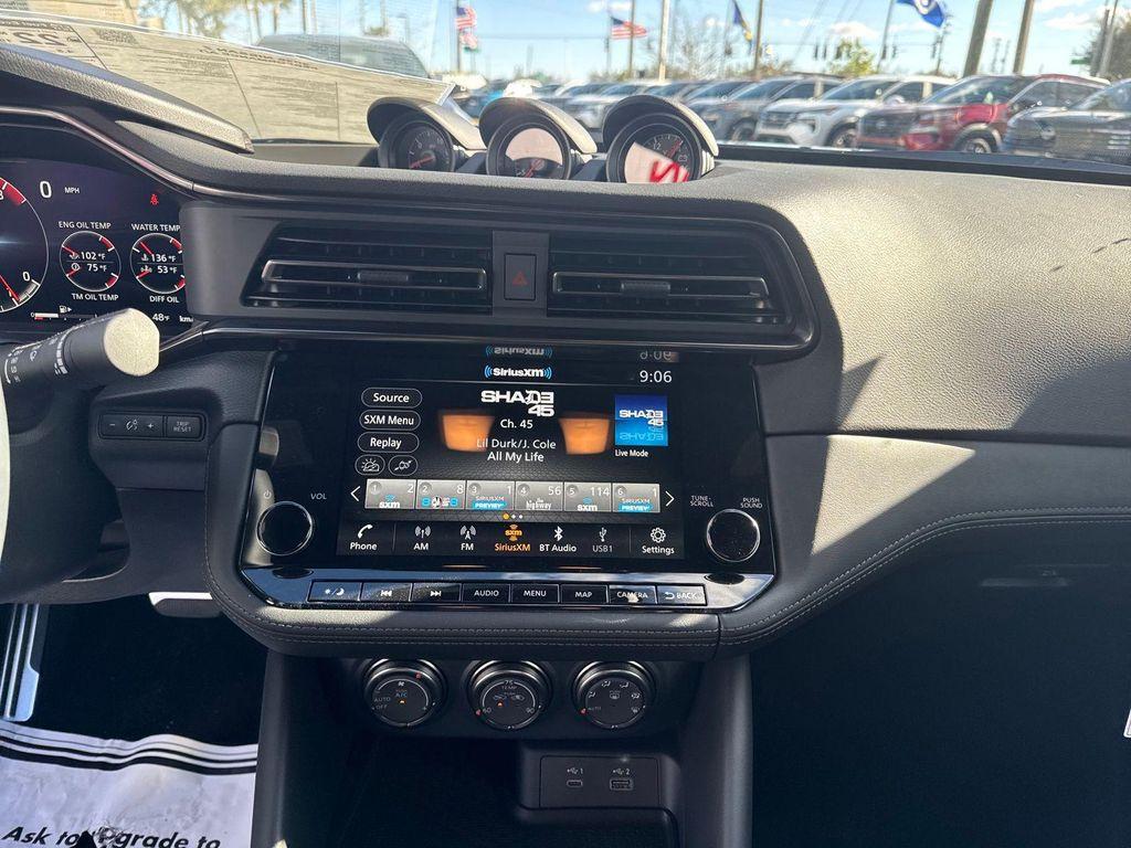 new 2026 Nissan Z car, priced at $55,485