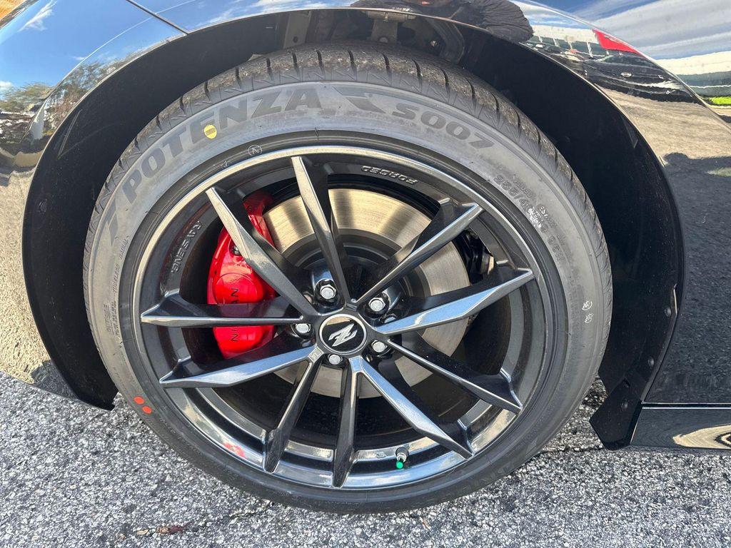 new 2026 Nissan Z car, priced at $55,485