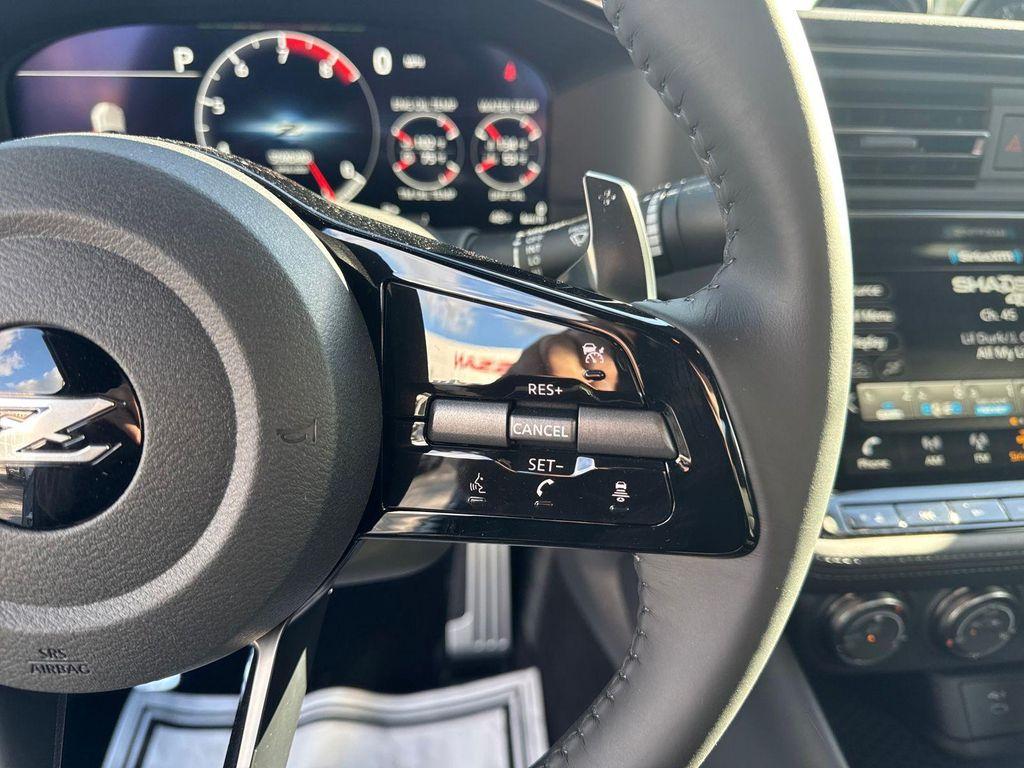 new 2026 Nissan Z car, priced at $55,485