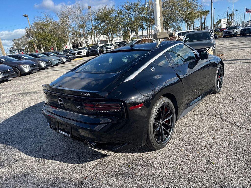 new 2026 Nissan Z car, priced at $55,485