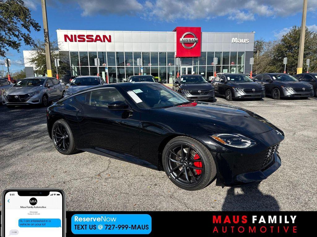 new 2026 Nissan Z car, priced at $55,485