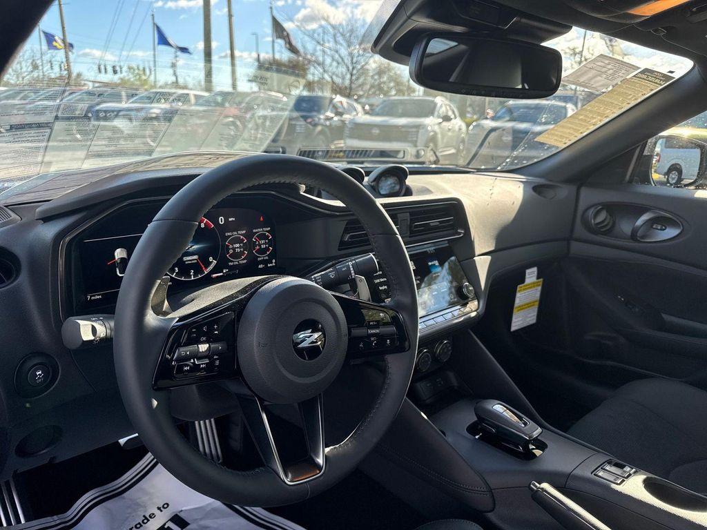new 2026 Nissan Z car, priced at $55,485
