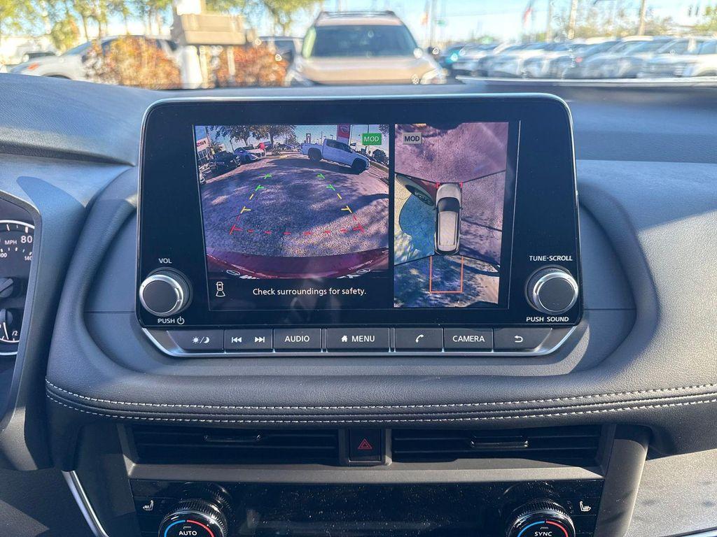 new 2026 Nissan Rogue car, priced at $36,235