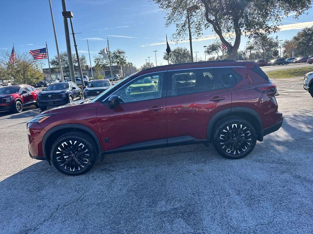 new 2026 Nissan Rogue car, priced at $36,235