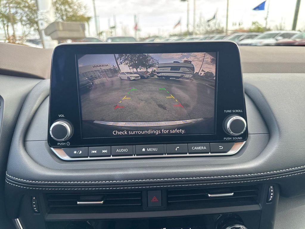 used 2023 Nissan Rogue car, priced at $19,998