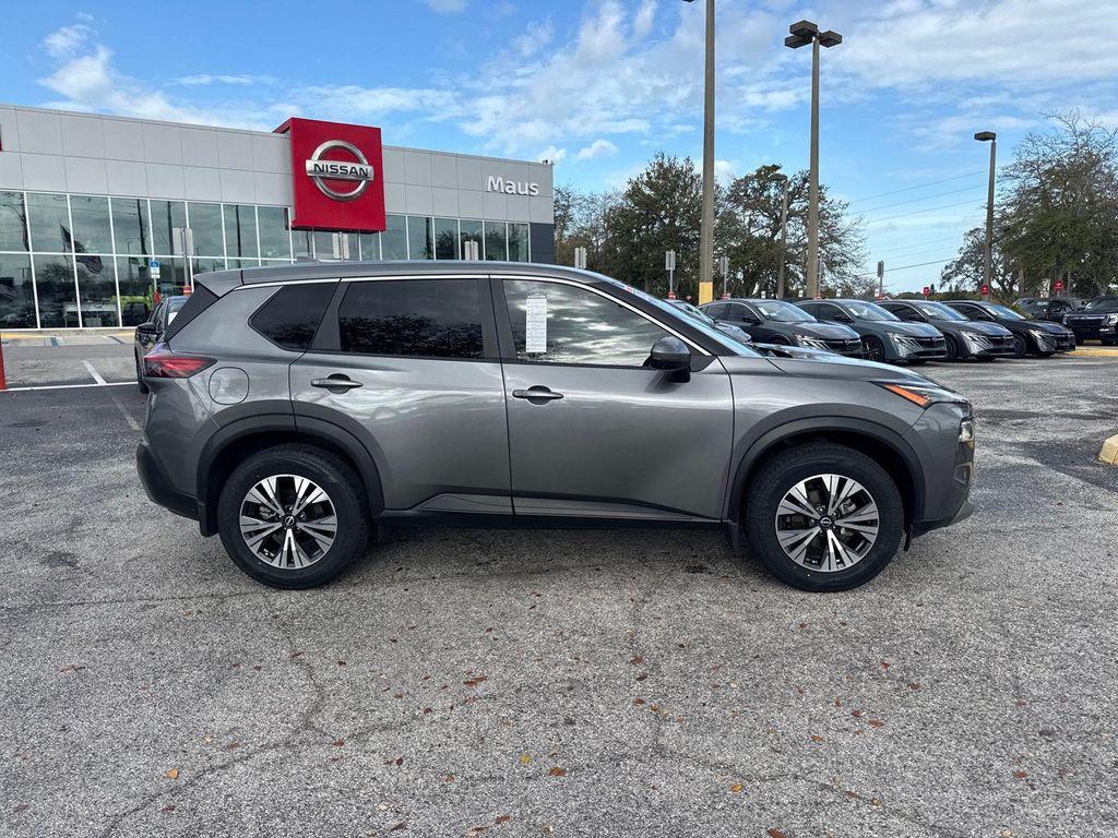 used 2023 Nissan Rogue car, priced at $19,998
