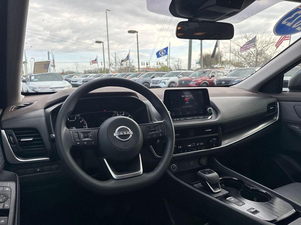 used 2023 Nissan Rogue car, priced at $19,998