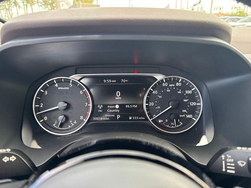 used 2023 Nissan Rogue car, priced at $19,998