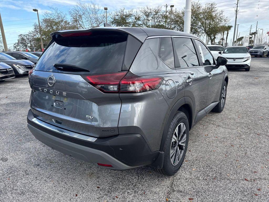 used 2023 Nissan Rogue car, priced at $19,998