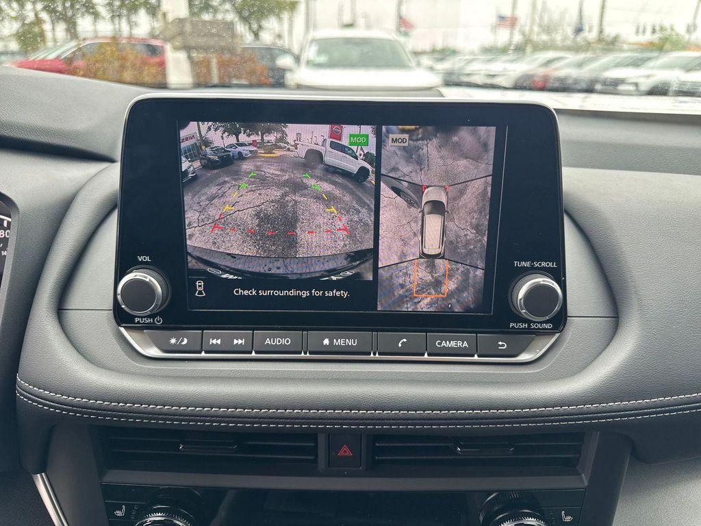 new 2026 Nissan Rogue car, priced at $35,785