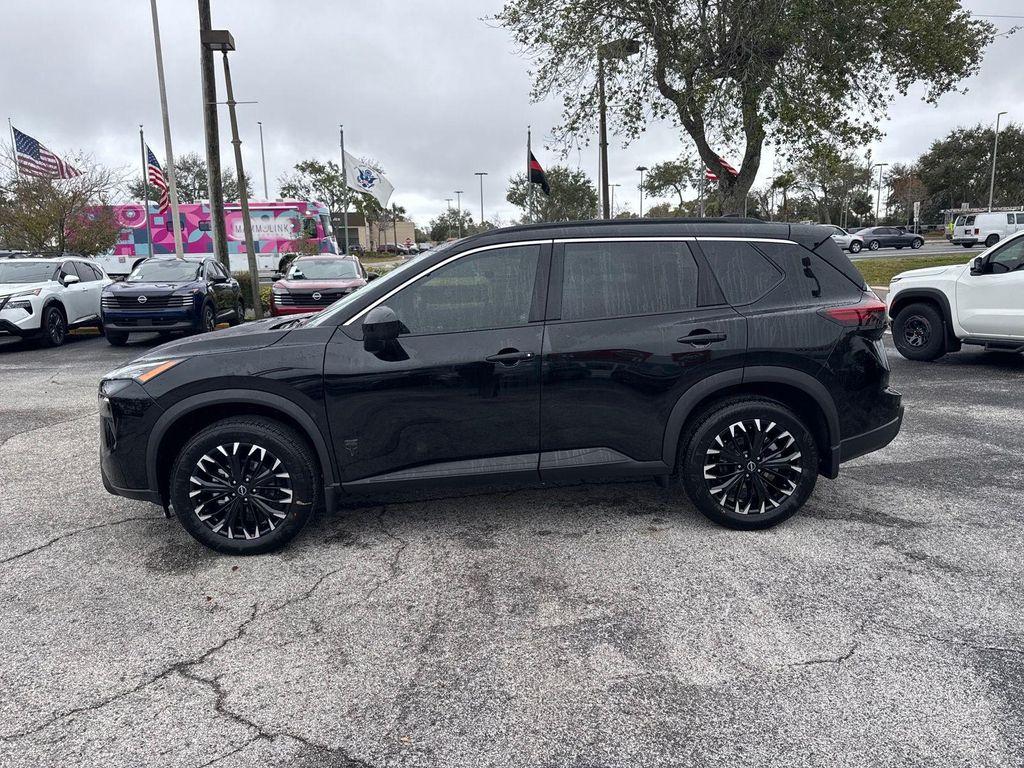 new 2026 Nissan Rogue car, priced at $35,785