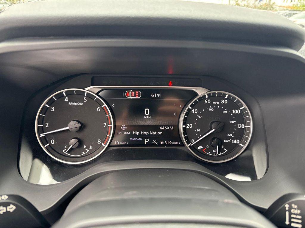 new 2026 Nissan Rogue car, priced at $35,785