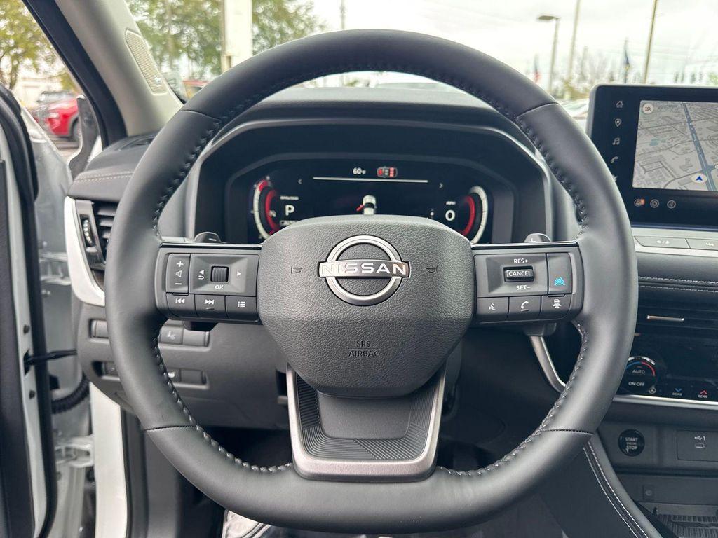 new 2026 Nissan Rogue car, priced at $43,835