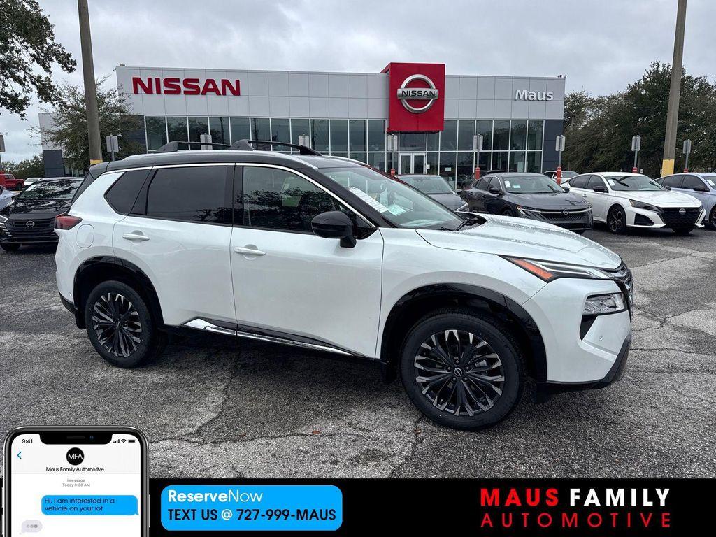 new 2026 Nissan Rogue car, priced at $43,835