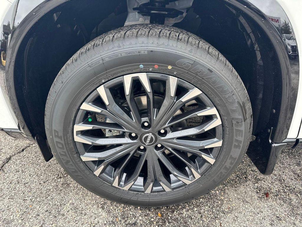 new 2026 Nissan Rogue car, priced at $43,835