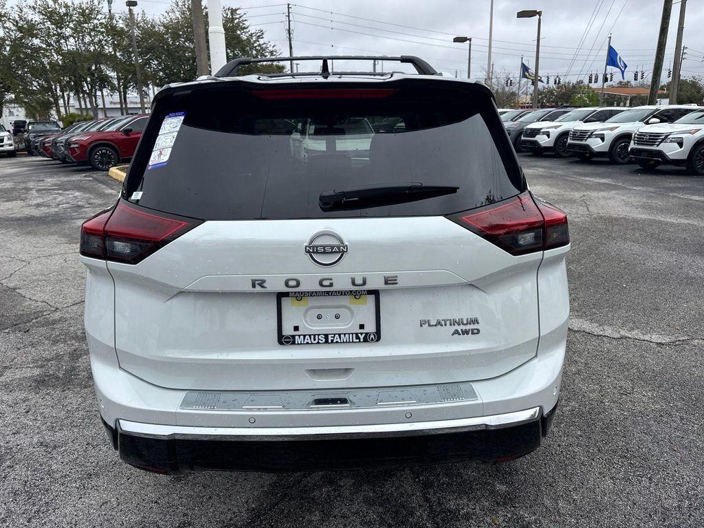 new 2026 Nissan Rogue car, priced at $43,835
