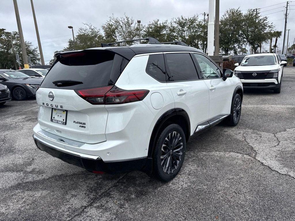 new 2026 Nissan Rogue car, priced at $43,835