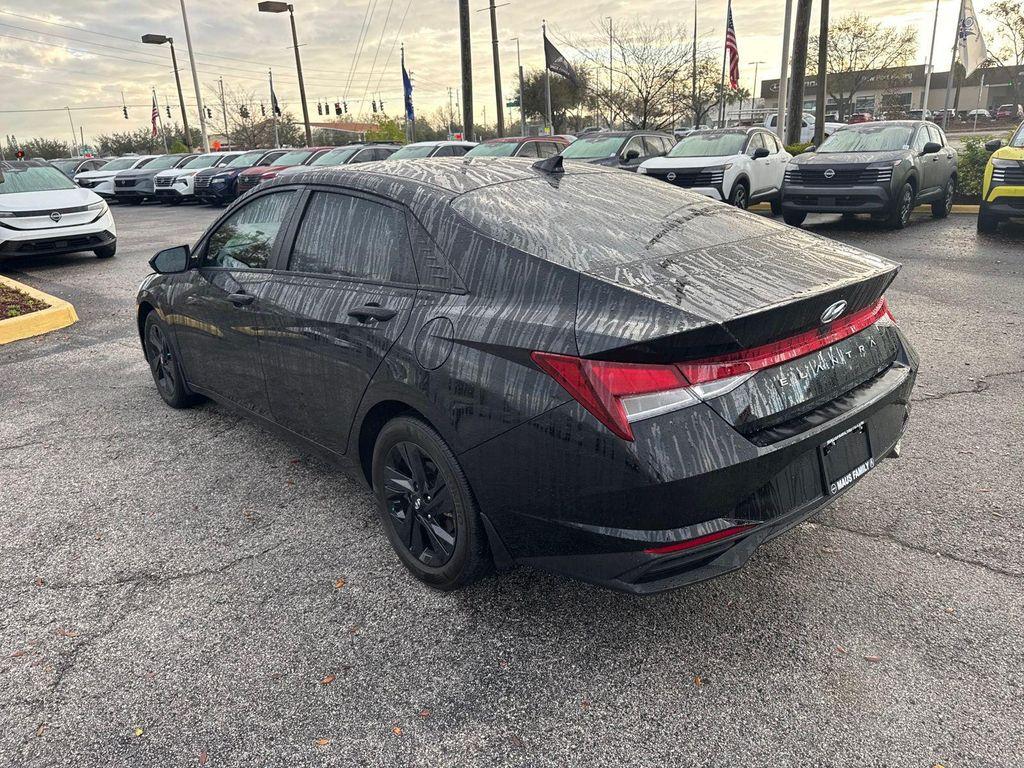 used 2023 Hyundai Elantra car, priced at $18,500
