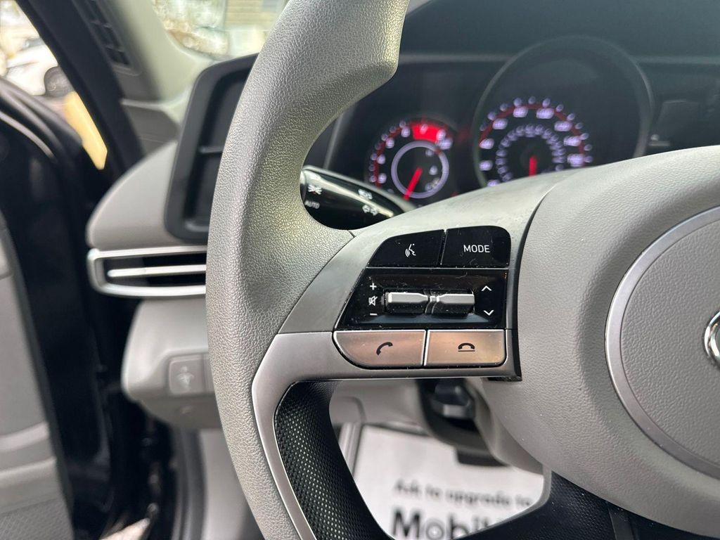 used 2023 Hyundai Elantra car, priced at $18,500