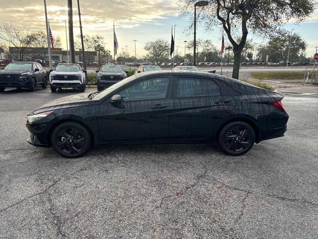 used 2023 Hyundai Elantra car, priced at $18,500