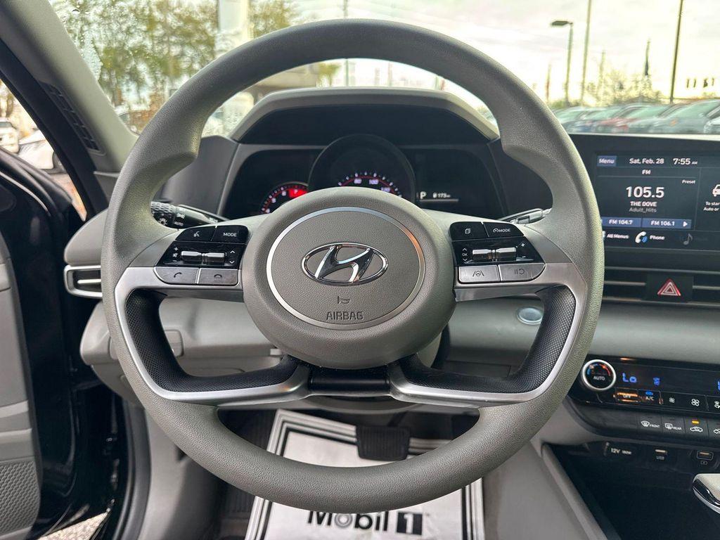 used 2023 Hyundai Elantra car, priced at $18,500