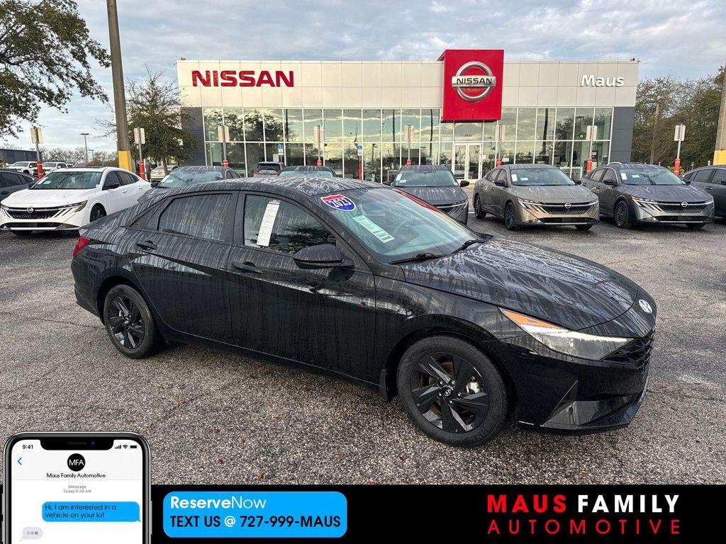 used 2023 Hyundai Elantra car, priced at $18,500