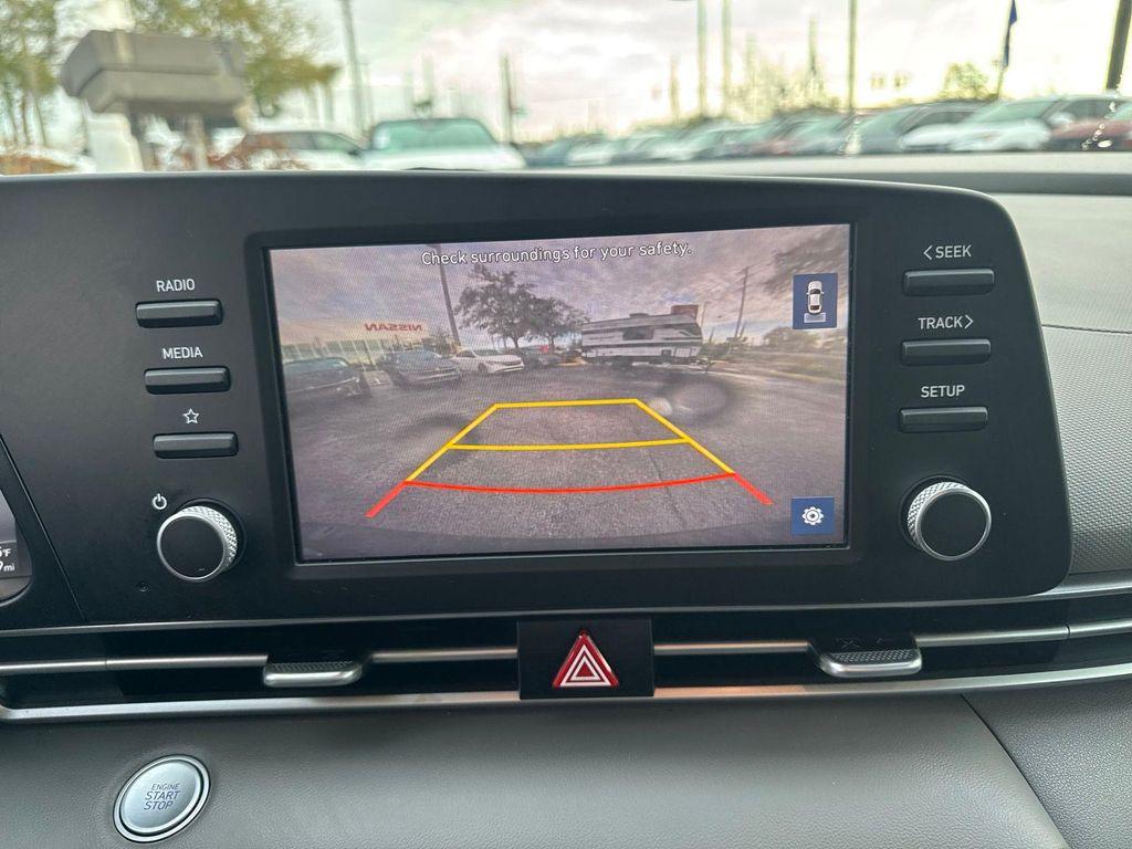 used 2023 Hyundai Elantra car, priced at $18,500