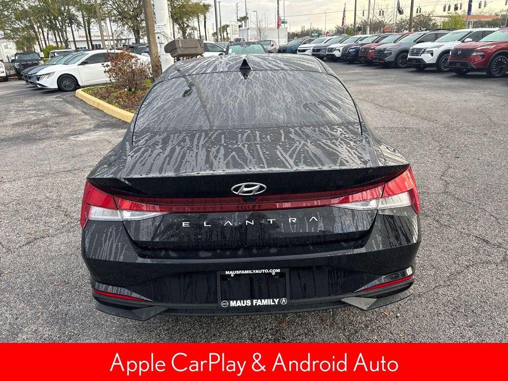 used 2023 Hyundai Elantra car, priced at $18,500