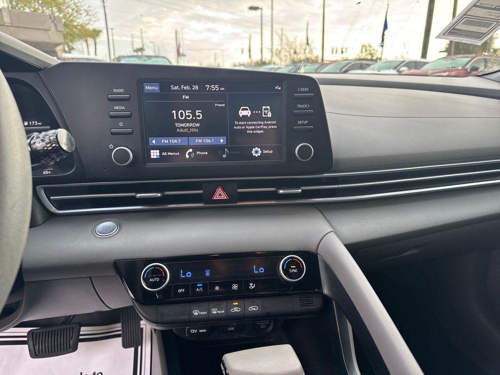 used 2023 Hyundai Elantra car, priced at $18,500