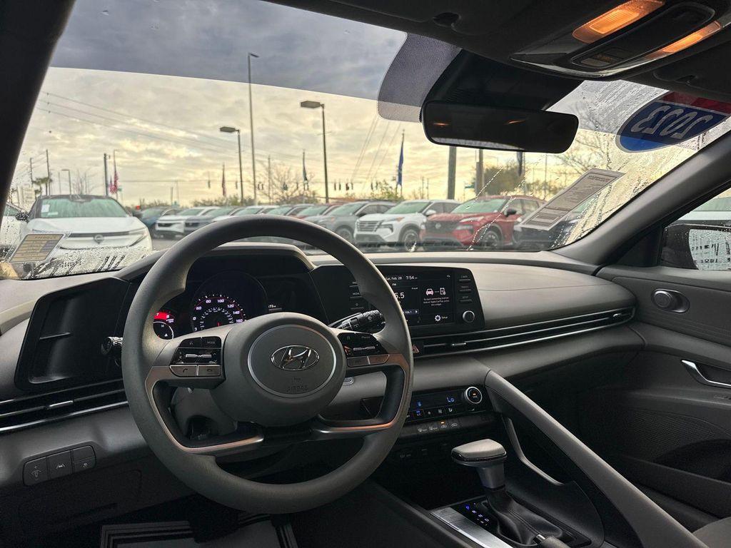 used 2023 Hyundai Elantra car, priced at $18,500