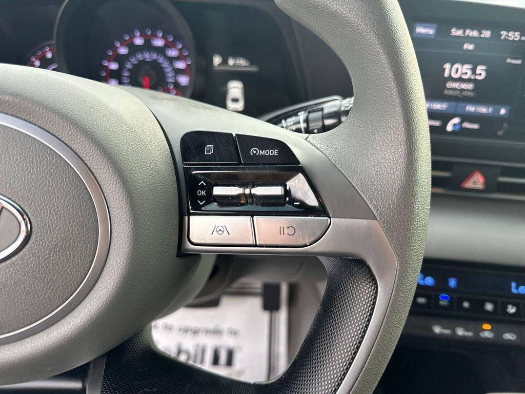 used 2023 Hyundai Elantra car, priced at $18,500