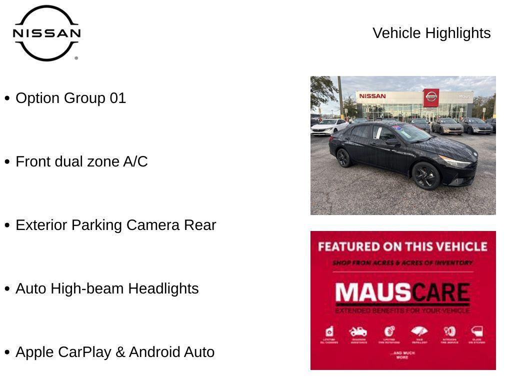 used 2023 Hyundai Elantra car, priced at $18,500