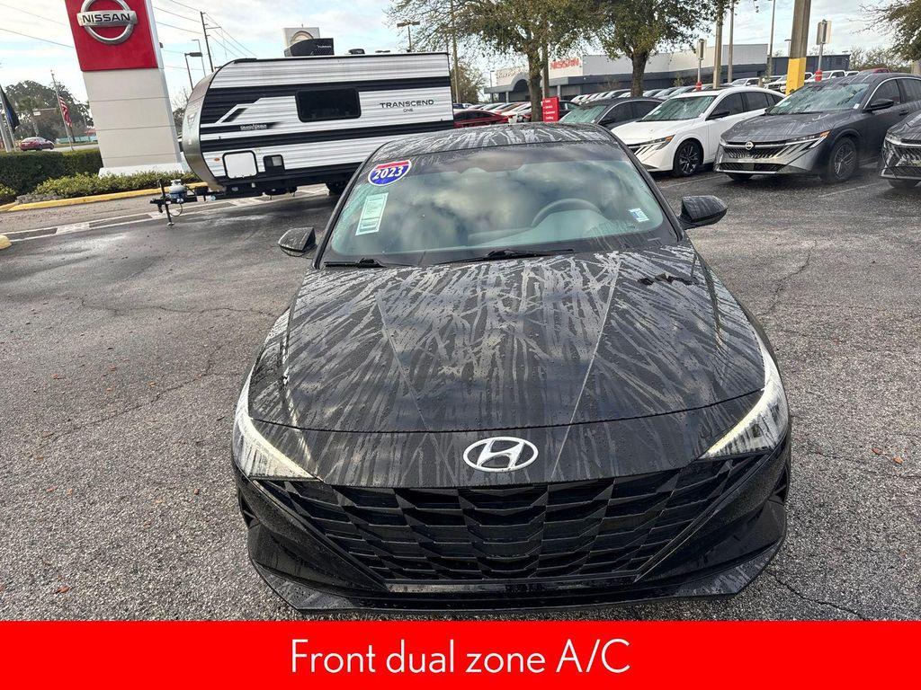used 2023 Hyundai Elantra car, priced at $18,500