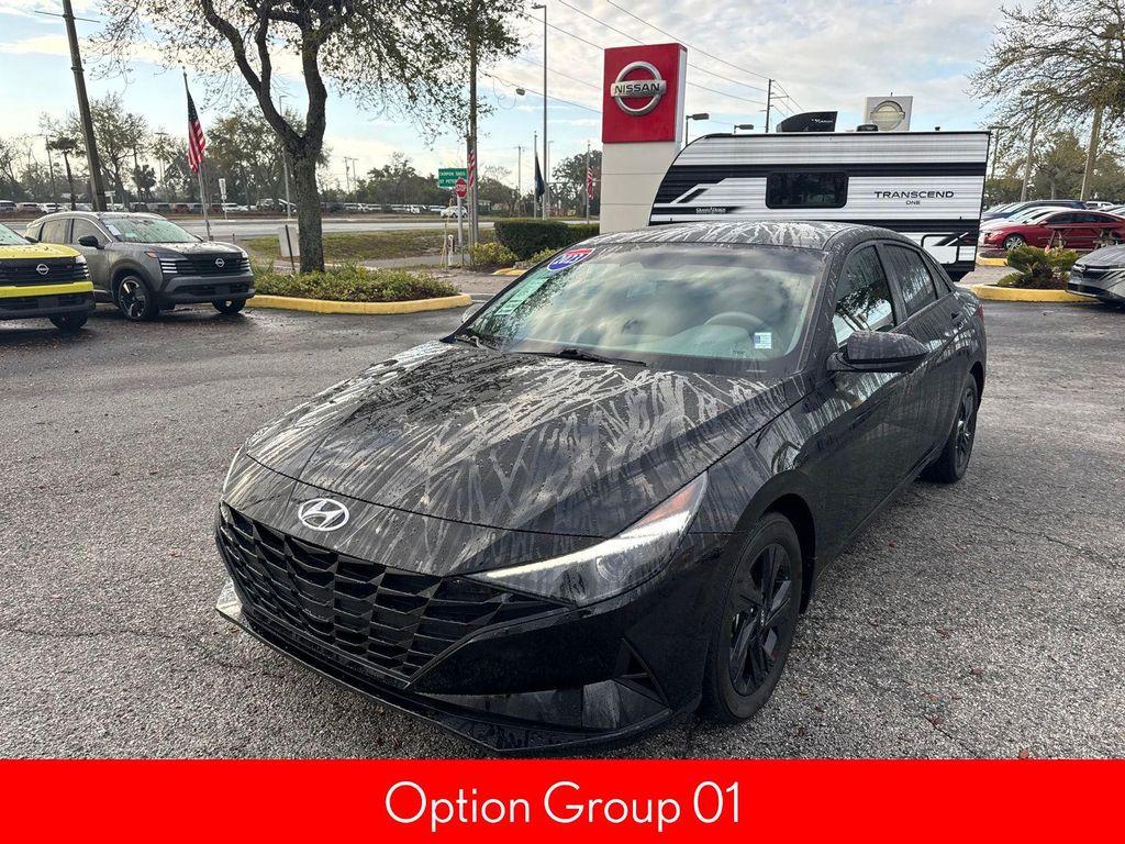 used 2023 Hyundai Elantra car, priced at $18,500